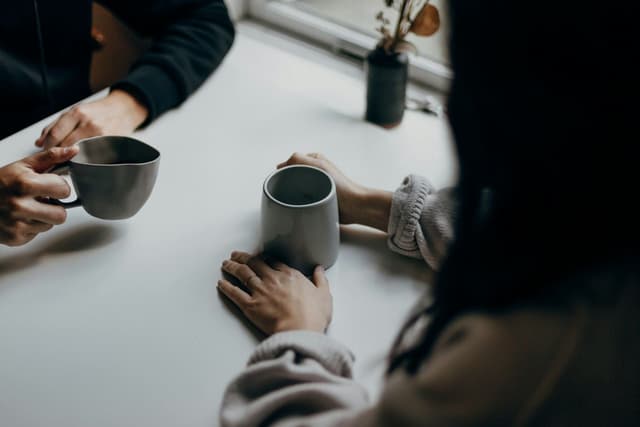 From a Simple Conversation to Salvation